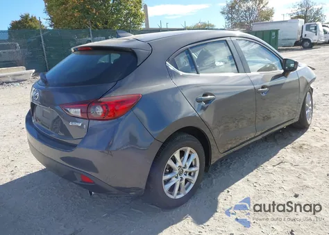 2016 Mazda Mazda3 I Grand Touring from USA, damaged, VIN 3MZBM1N73GM327280
